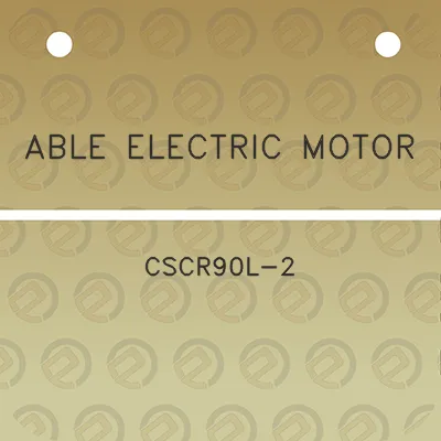 able-electric-motor-cscr90l-2