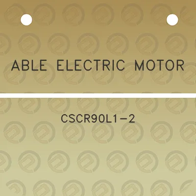 able-electric-motor-cscr90l1-2