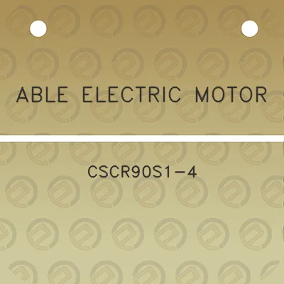 able-electric-motor-cscr90s1-4