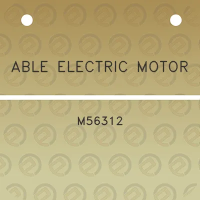 able-electric-motor-m56312