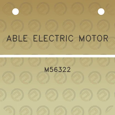 able-electric-motor-m56322