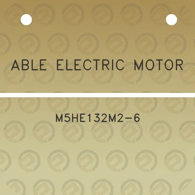 able-electric-motor-m5he132m2-6