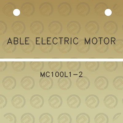 able-electric-motor-mc100l1-2