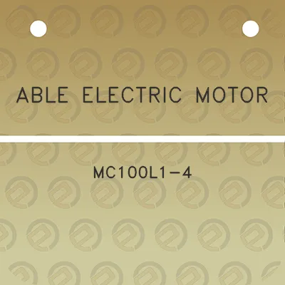 able-electric-motor-mc100l1-4