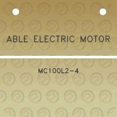 able-electric-motor-mc100l2-4