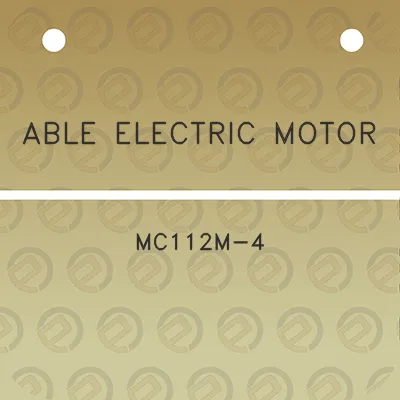 able-electric-motor-mc112m-4