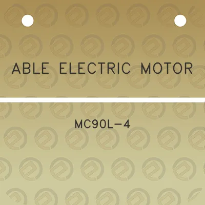 able-electric-motor-mc90l-4