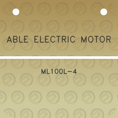 able-electric-motor-ml100l-4