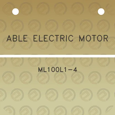 able-electric-motor-ml100l1-4