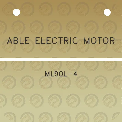 able-electric-motor-ml90l-4