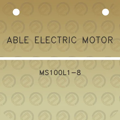 able-electric-motor-ms100l1-8