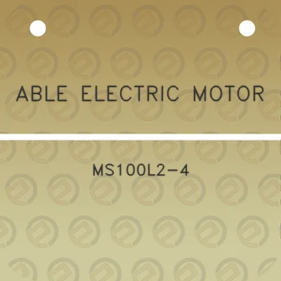 able-electric-motor-ms100l2-4