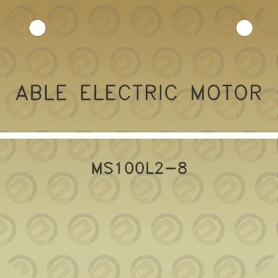 able-electric-motor-ms100l2-8