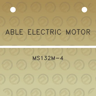 able-electric-motor-ms132m-4