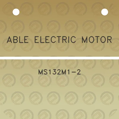 able-electric-motor-ms132m1-2