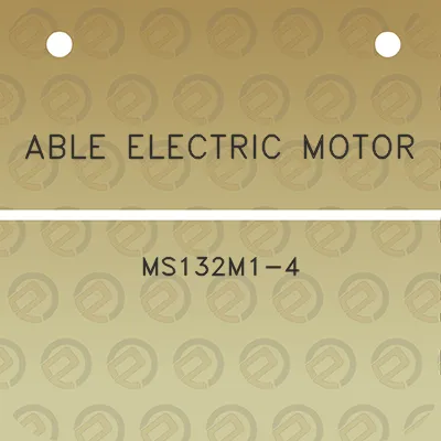 able-electric-motor-ms132m1-4