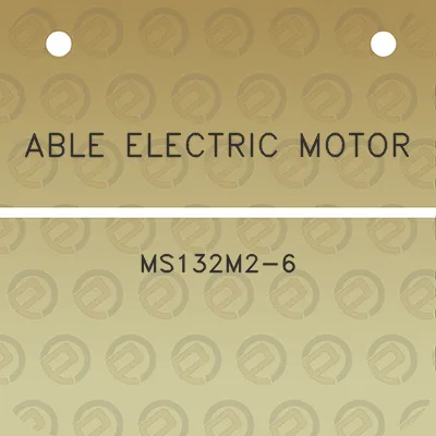 able-electric-motor-ms132m2-6