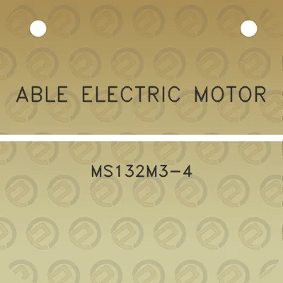 able-electric-motor-ms132m3-4