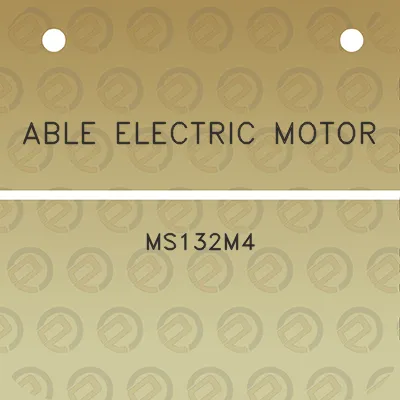 able-electric-motor-ms132m4