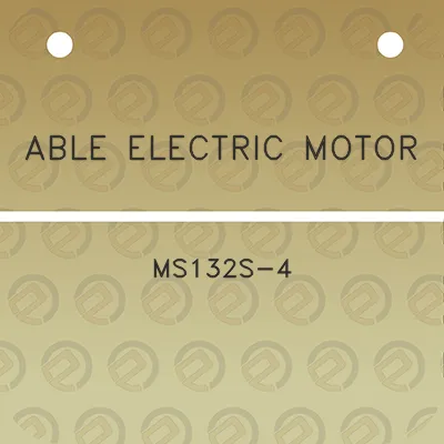 able-electric-motor-ms132s-4