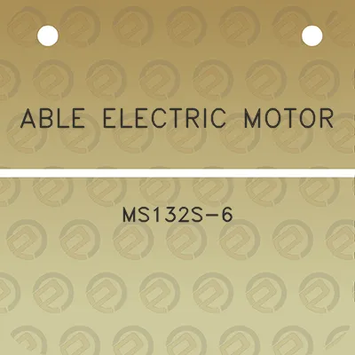 able-electric-motor-ms132s-6