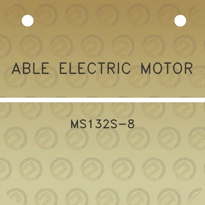 able-electric-motor-ms132s-8