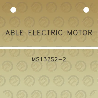 able-electric-motor-ms132s2-2