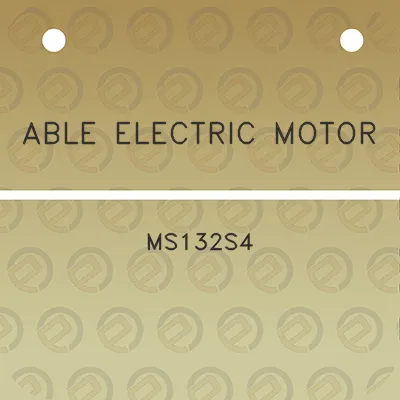 able-electric-motor-ms132s4