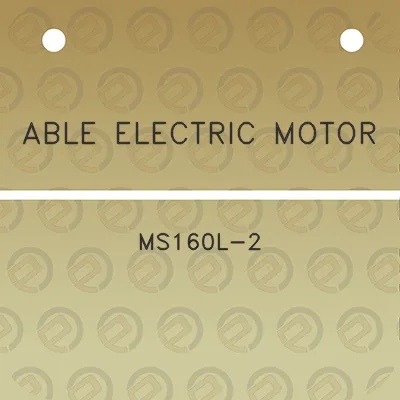 able-electric-motor-ms160l-2