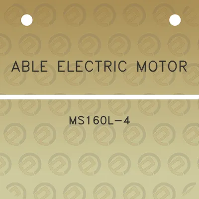 able-electric-motor-ms160l-4