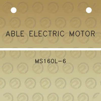 able-electric-motor-ms160l-6