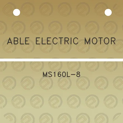 able-electric-motor-ms160l-8