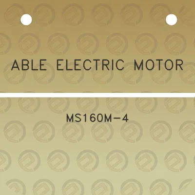 able-electric-motor-ms160m-4