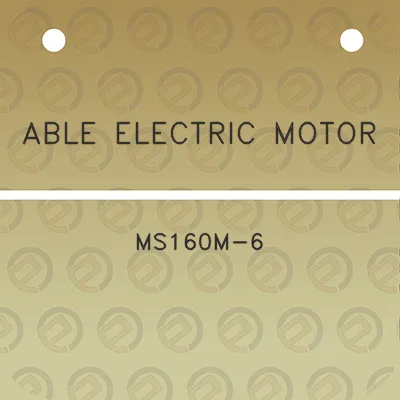 able-electric-motor-ms160m-6