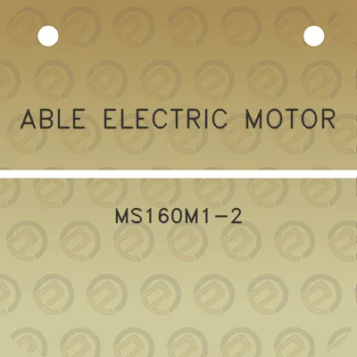 able-electric-motor-ms160m1-2