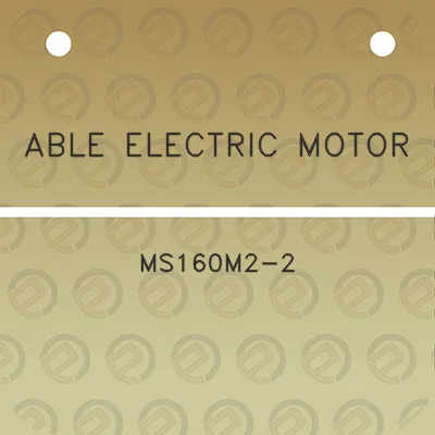 able-electric-motor-ms160m2-2