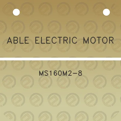 able-electric-motor-ms160m2-8