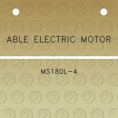 able-electric-motor-ms180l-4