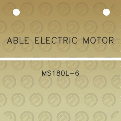 able-electric-motor-ms180l-6