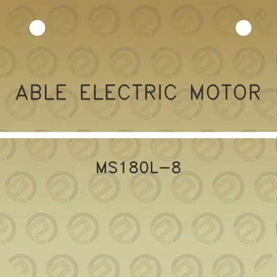 able-electric-motor-ms180l-8