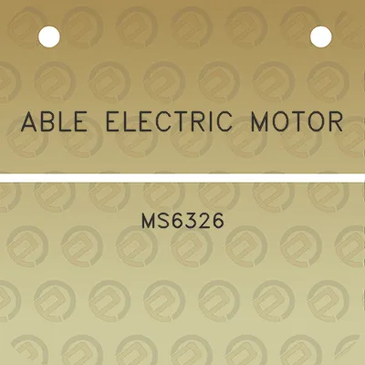 able-electric-motor-ms6326