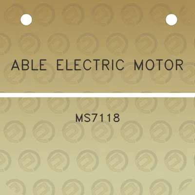 able-electric-motor-ms7118