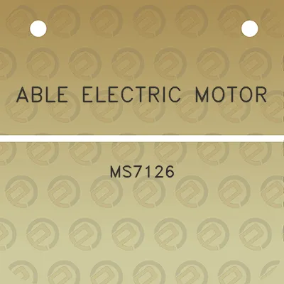 able-electric-motor-ms7126