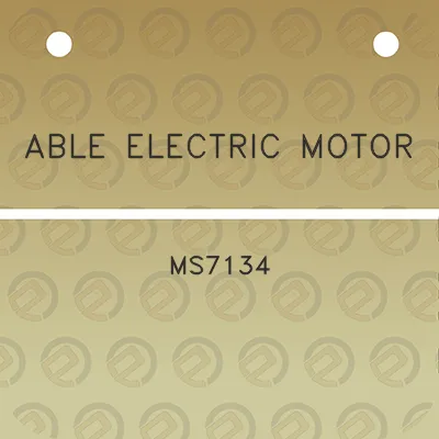 able-electric-motor-ms7134