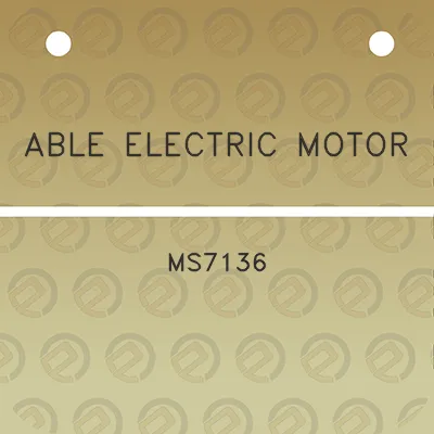 able-electric-motor-ms7136