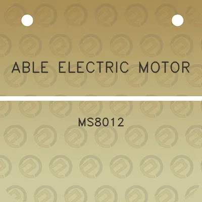 able-electric-motor-ms8012