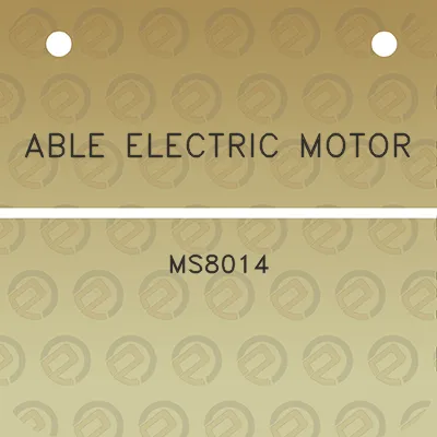 able-electric-motor-ms8014