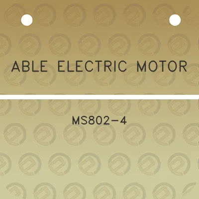 able-electric-motor-ms802-4