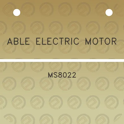 able-electric-motor-ms8022