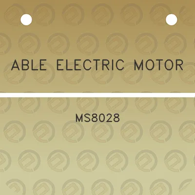 able-electric-motor-ms8028